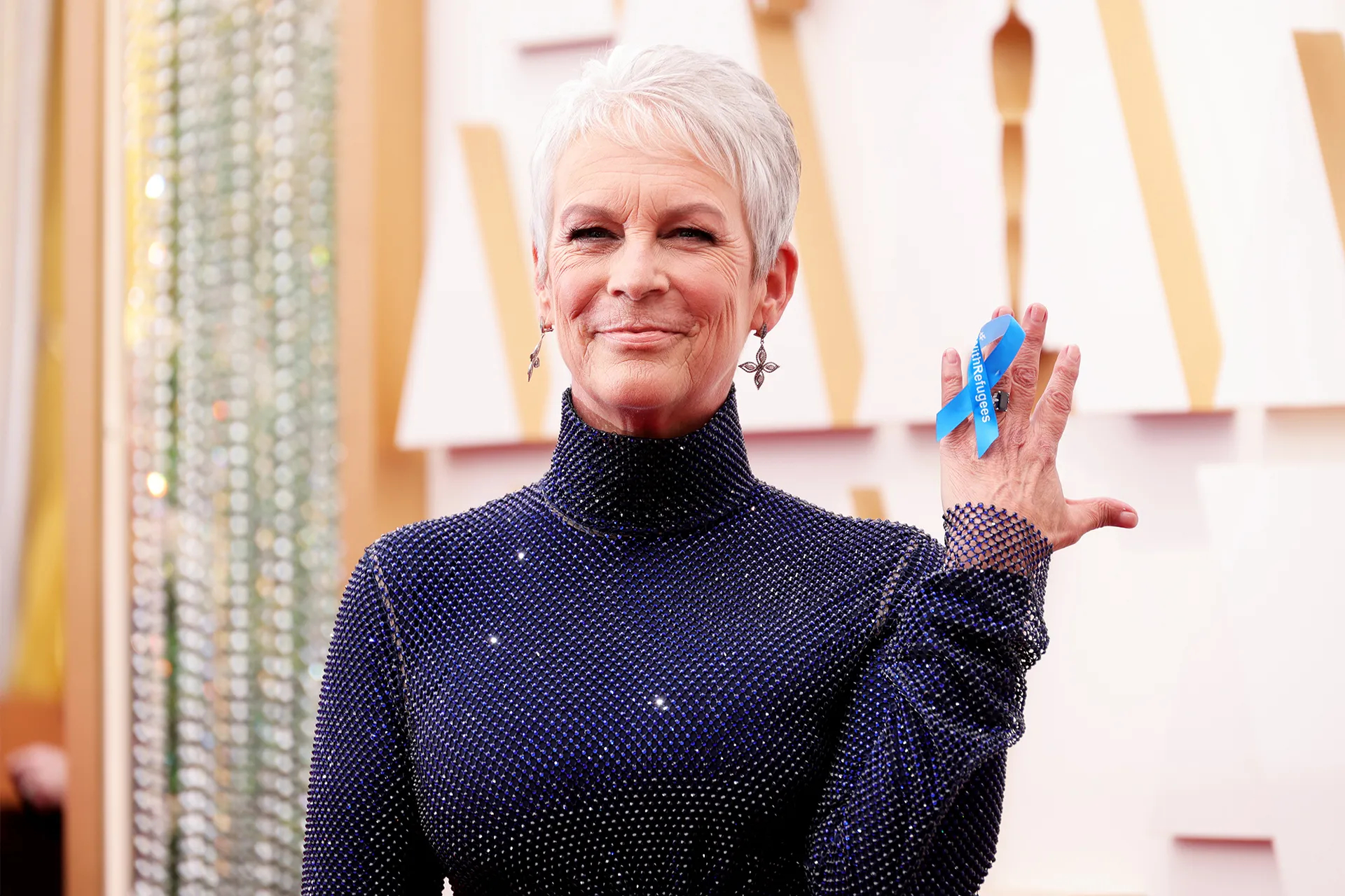 Celebrities supporting Ukraine: Jamie Lee Curtis How paid tribute to Ukraine at Oscars 2022