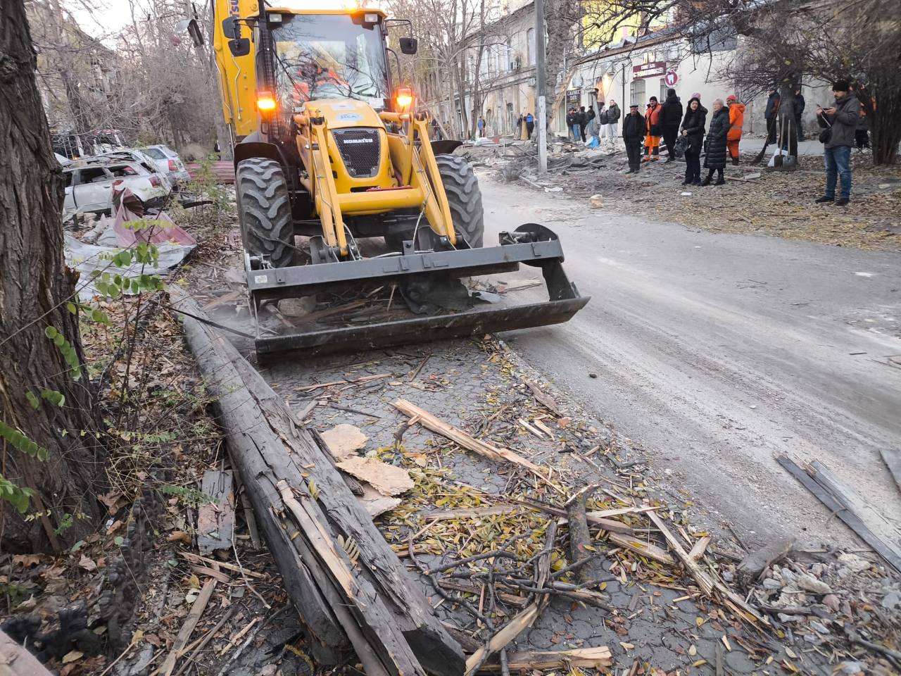 В Одесі внаслідок ракетного удару пошкоджено 25 будинків