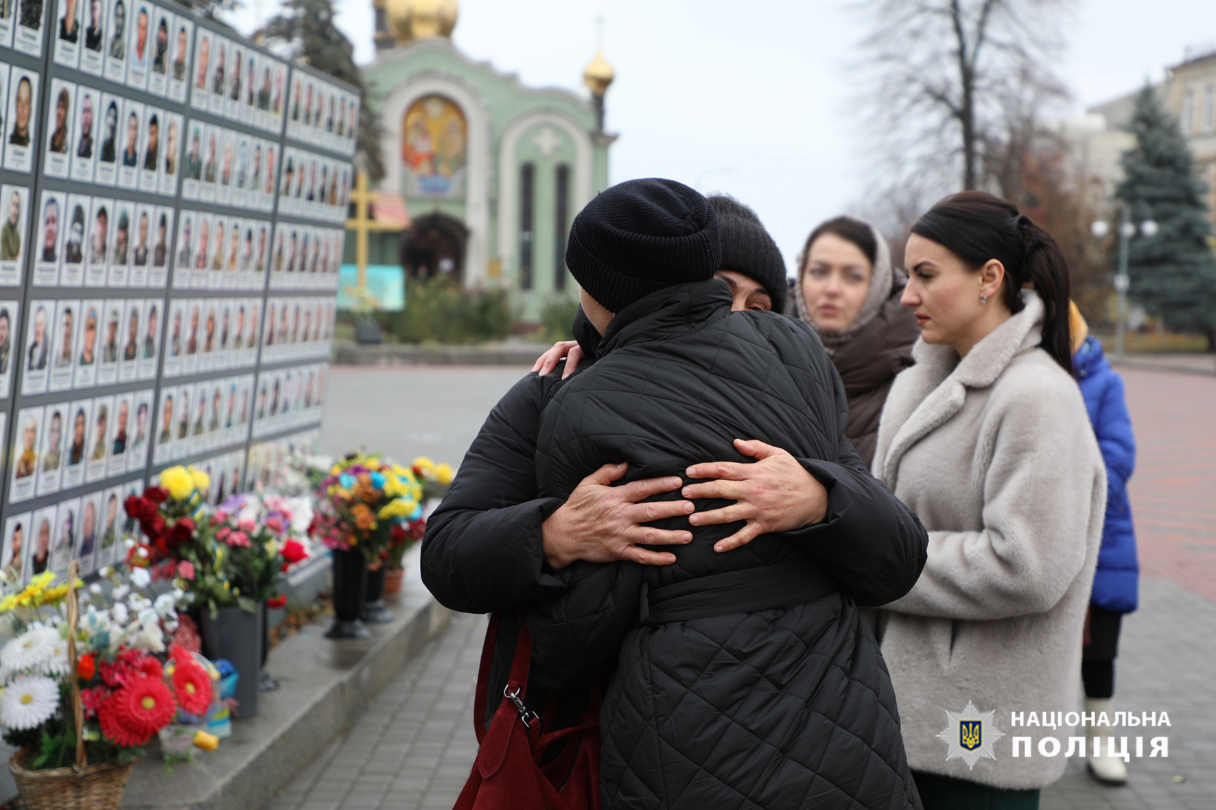 У Черкасах відкрили експозицію пам'яті загиблих під час війни поліцейських