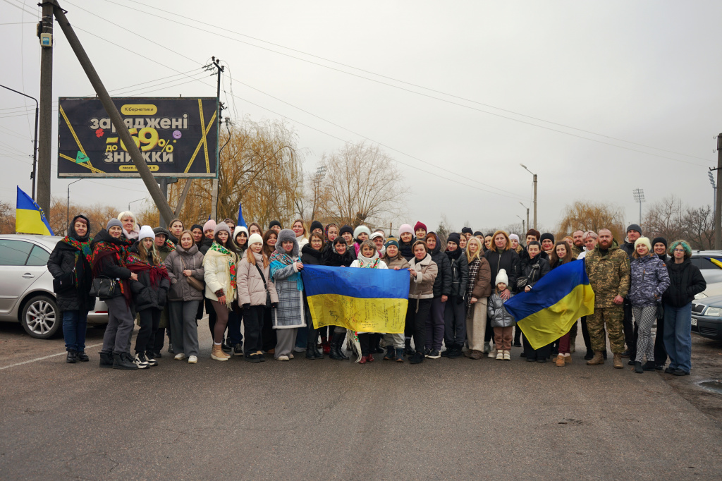 На Кіровоградщині відбувся жіночий автопробіг