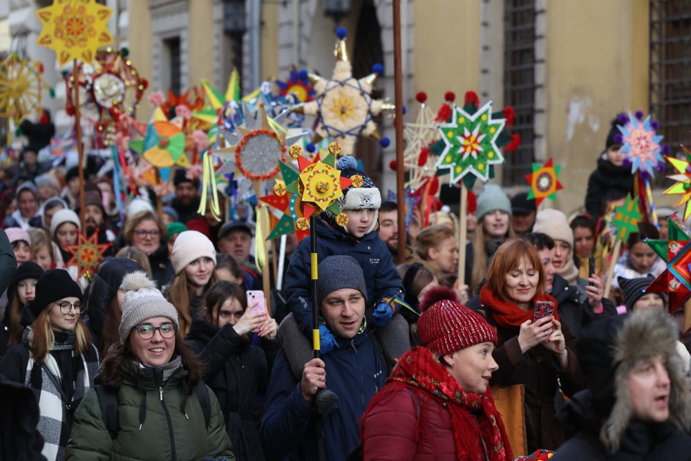 У Львові відбулася хода звіздарів