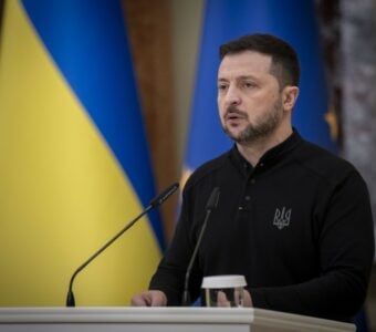 Zelensky reports 43,000 Ukrainian soldiers killed since start of Russian invasion