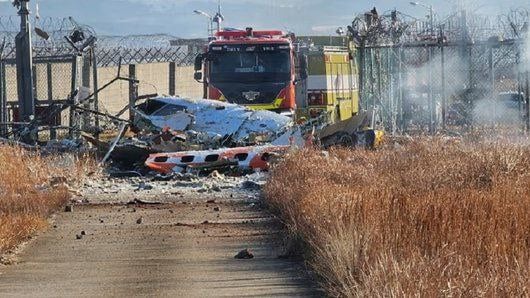 У Південній Кореї розбився пасажирський літак