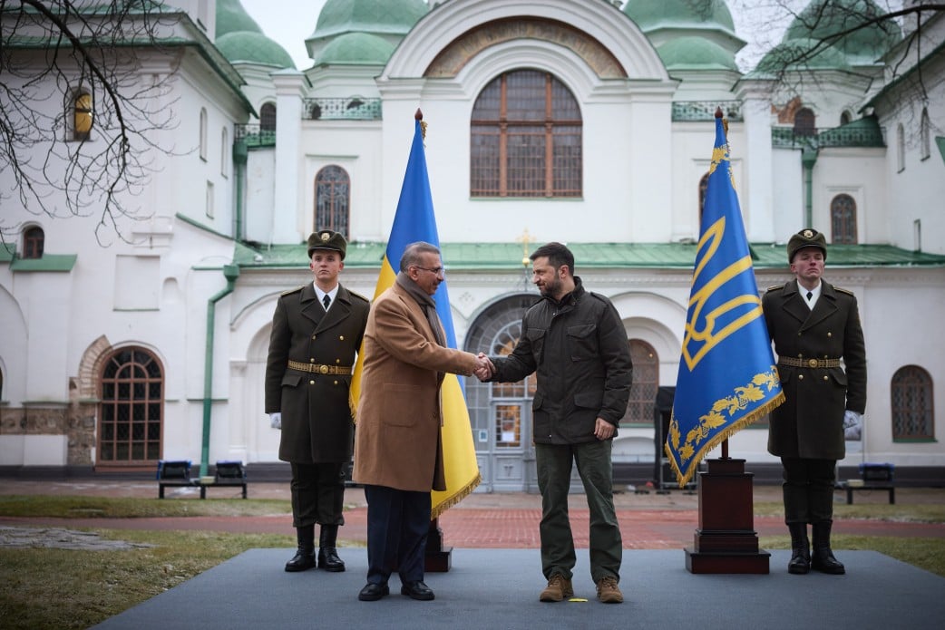 Зеленський прийняв вірчі грамоти