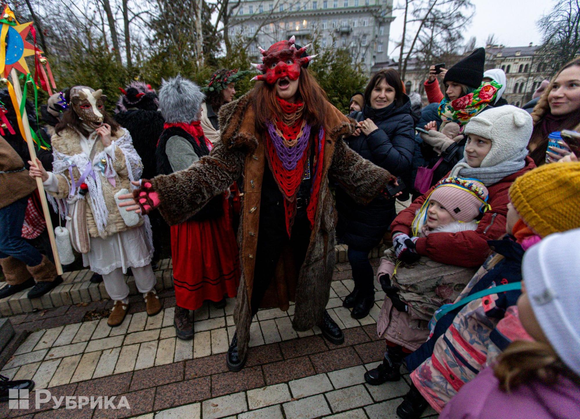 Маланка у Києві