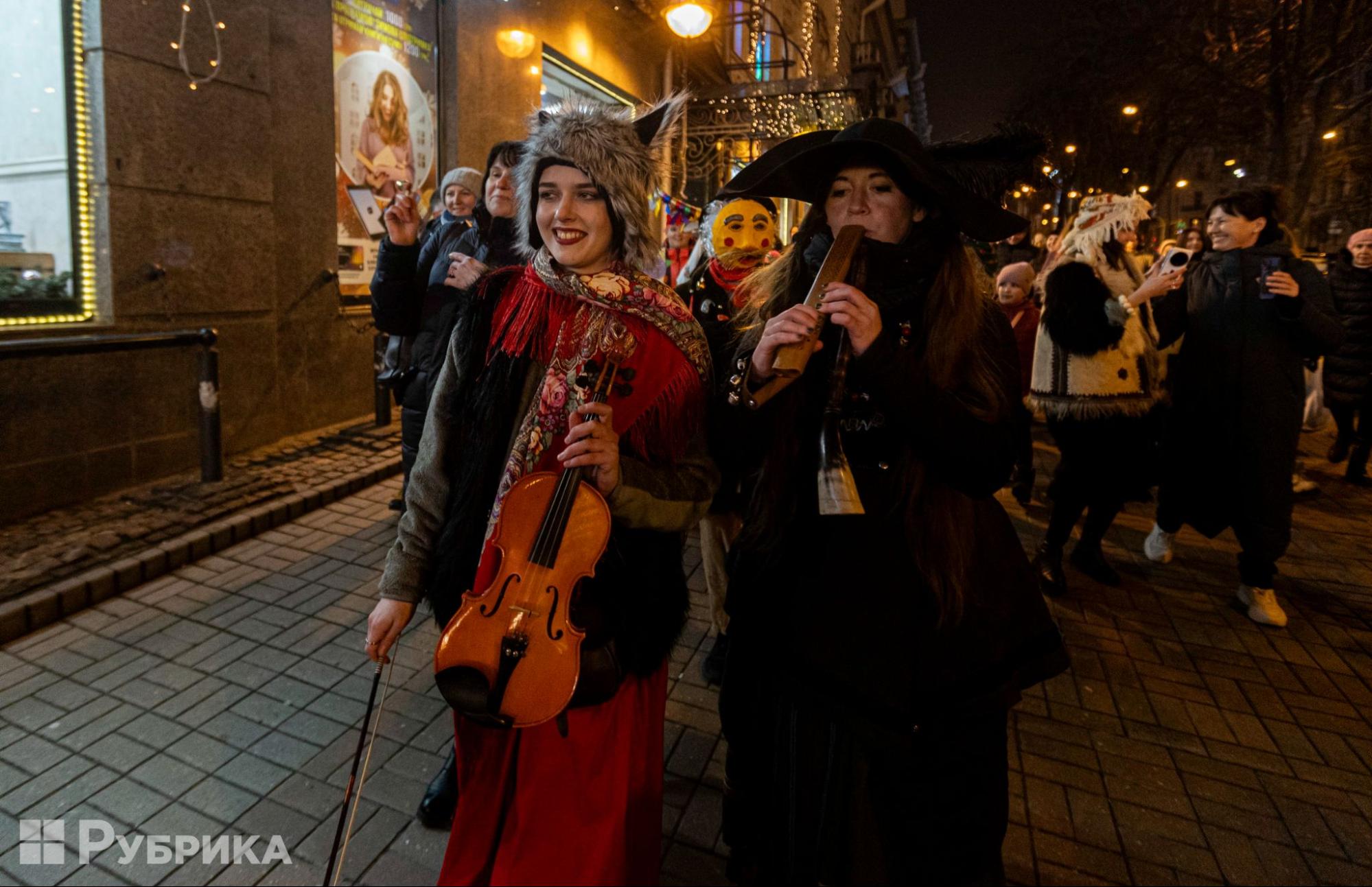 Маланка у Києві