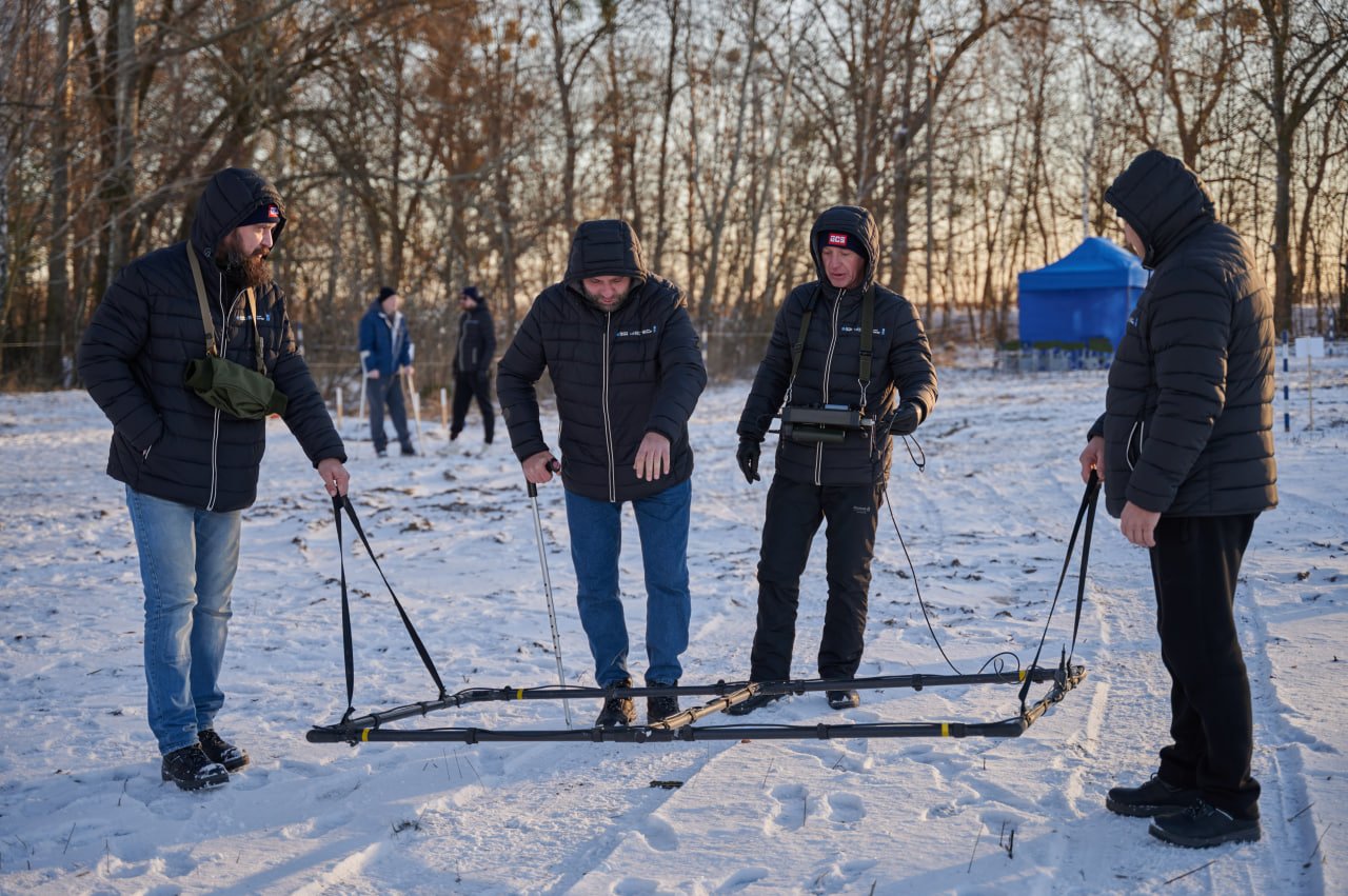 Українські ветерани пройшли курс гуманітарного розмінування територій