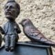 Uzhhorod unveils mini-sculpture of composer Leontovych on 105th anniversary of Shchedryk carol