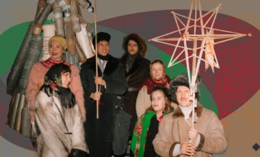 "Carolers are coming!": Ukrainian community reviving winter traditions through song