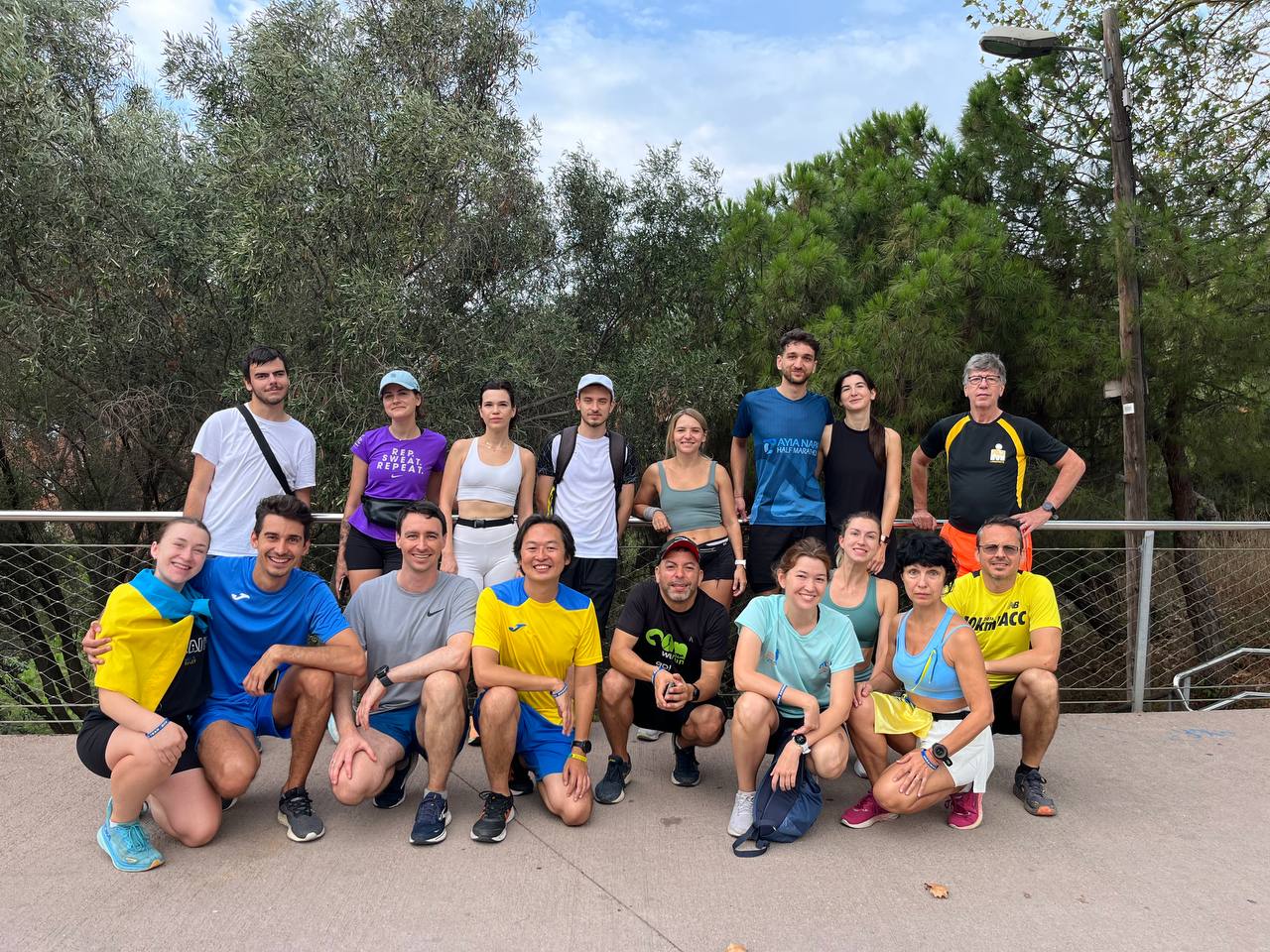 спільнота Ukrainian Runners in Barcelona