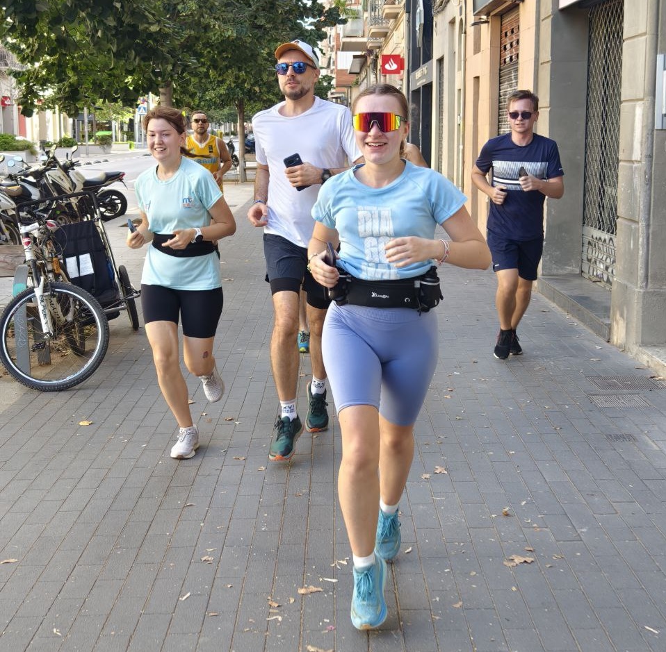 спільнота Ukrainian Runners in Barcelona