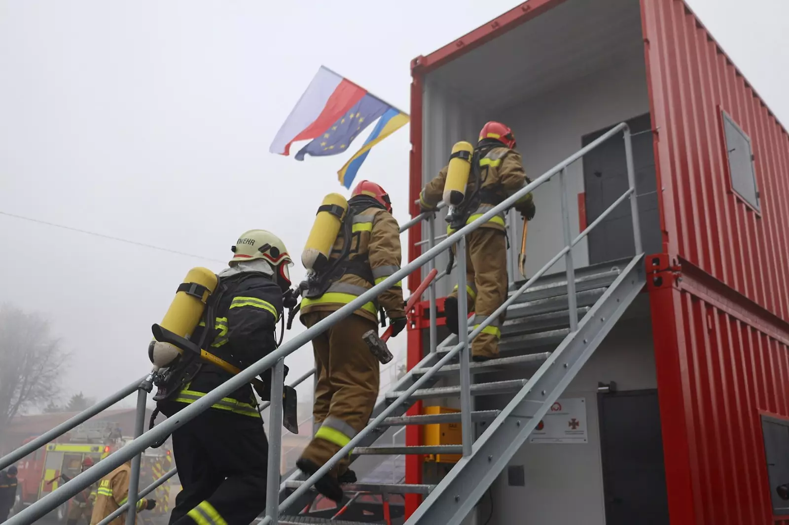 в Україні відкрили унікальний багатомодульний тренажер