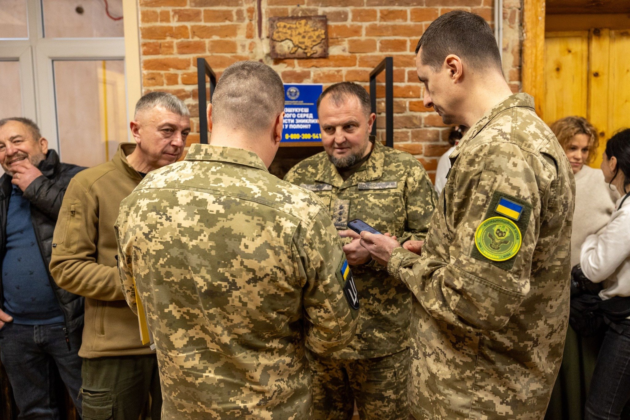 Во Львове заработало новое пространство поддержки семей военных