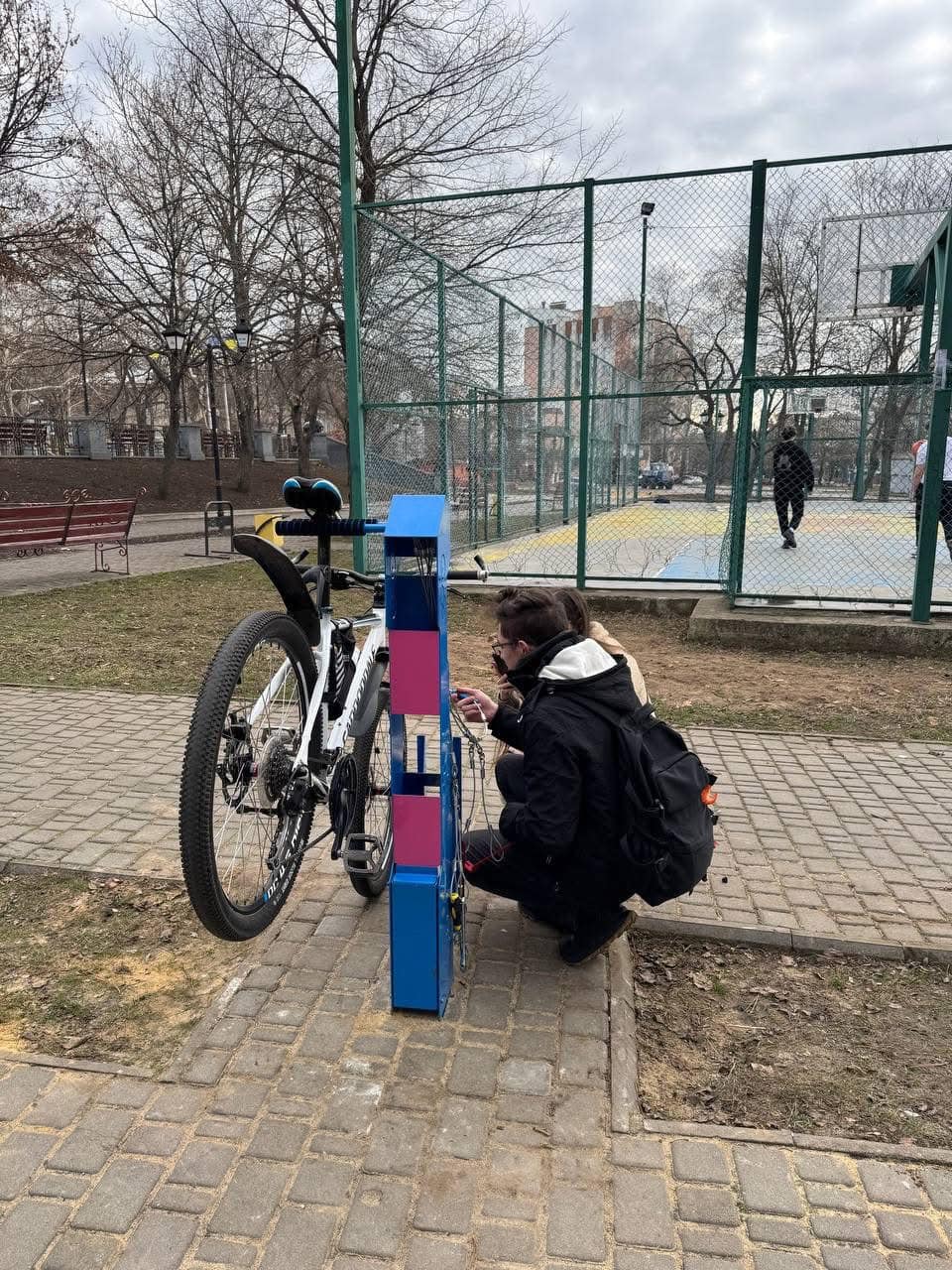 На вулицях Миколаєва з'явились мобільні сервіси для велосипедистів