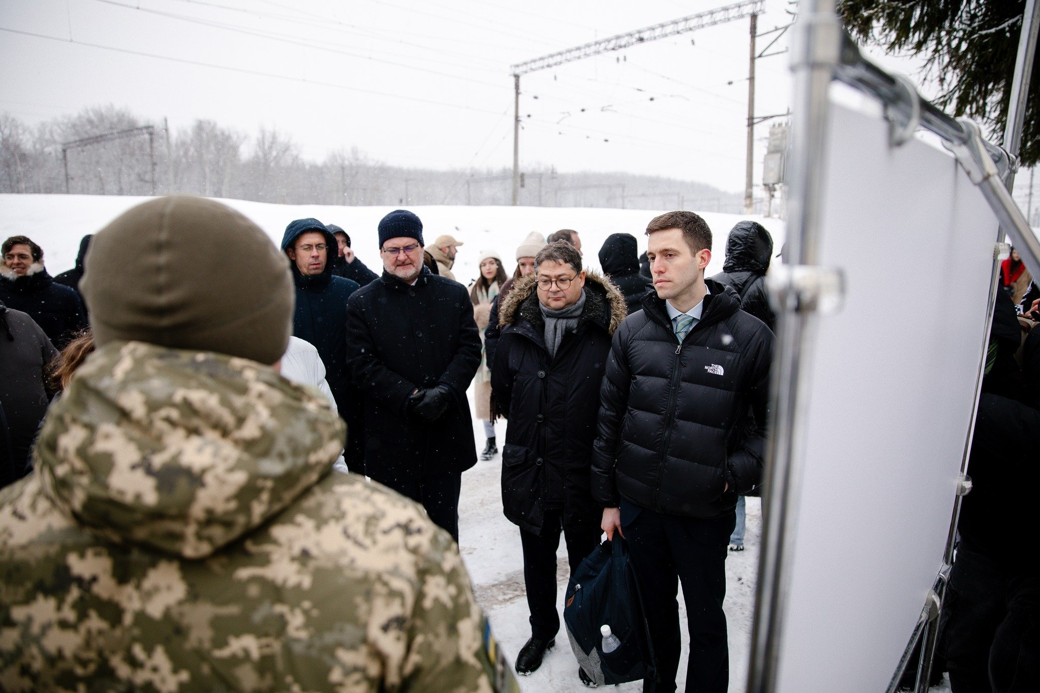 Укрзалізниця відкрила оновлений залізничний пункт пропуску 