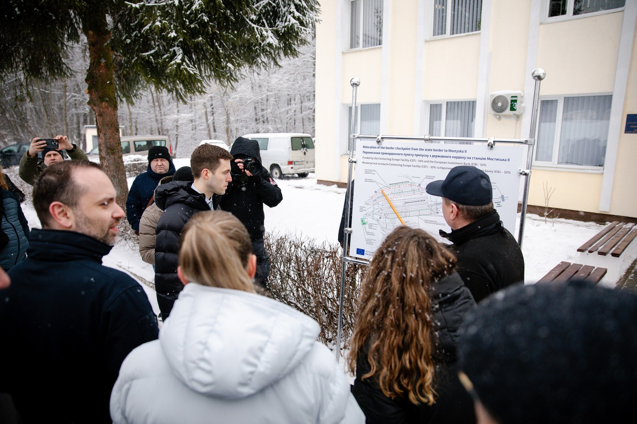 Укрзалізниця відкрила оновлений залізничний пункт пропуску 