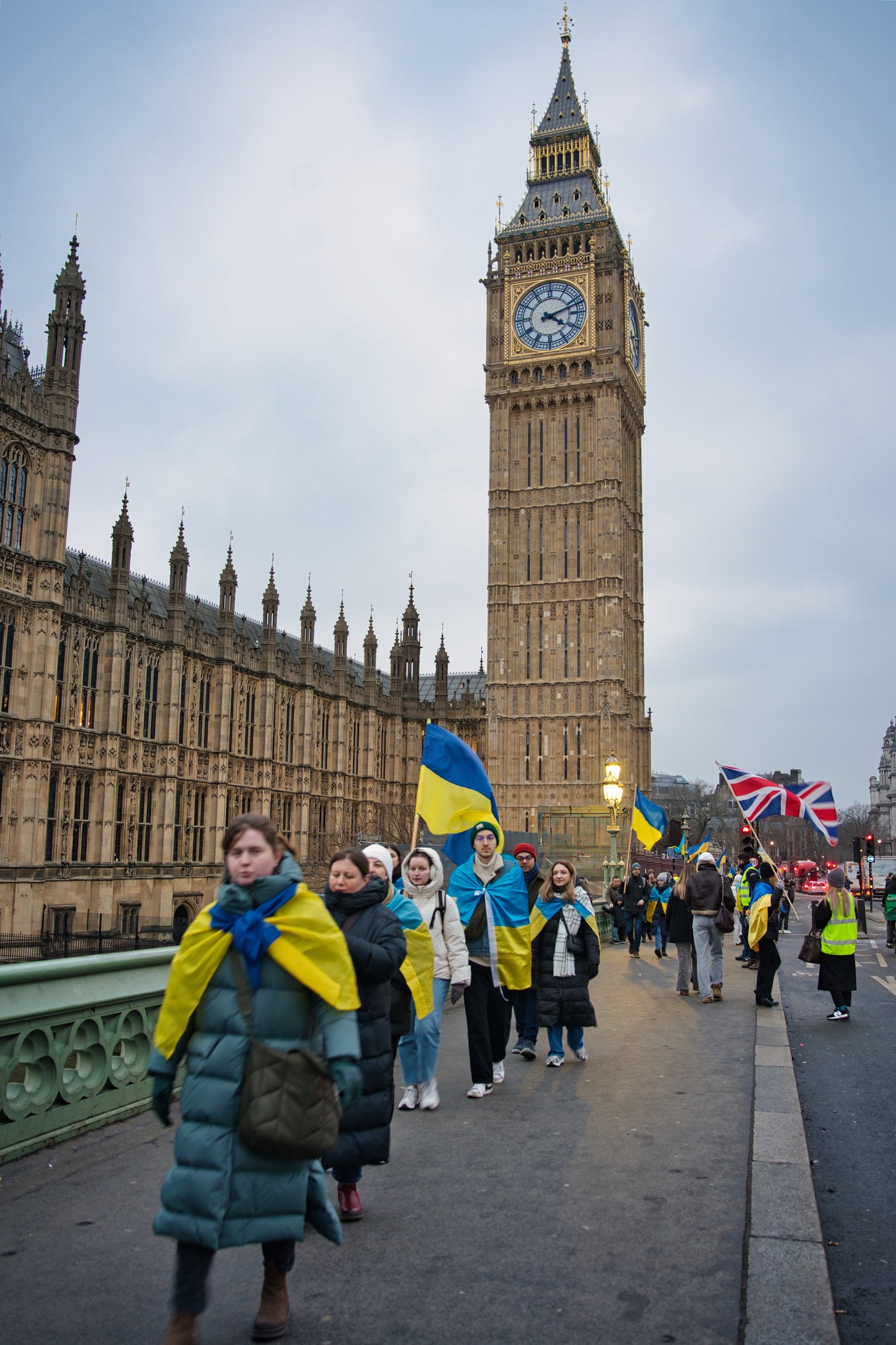 У центрі Лондоні українці утворили 