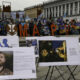 Families of marines held captive for 1000 days in Russia stage peaceful protest in Kyiv: Rubryka's photo report