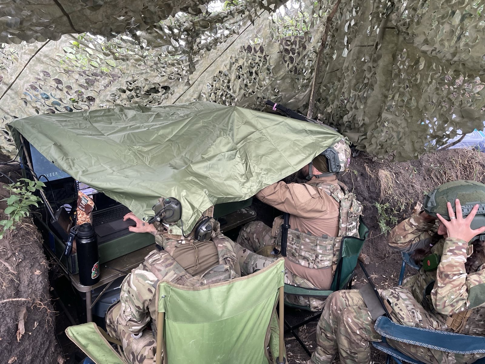 Добровольчі підрозділи в Україні