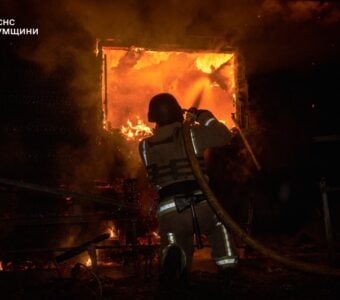 Russian forces target children's health center in Sumy with Shahed UAVs, explosions rock Poltava and Zaporizhzhia