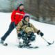 Solutions from Ukraine: veterans with disabilities try adaptive skiing in Kyiv