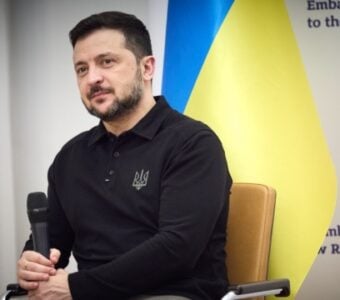 Зеленський заявив, що Україна ніколи не визнає окуповані території частиною російської федерації