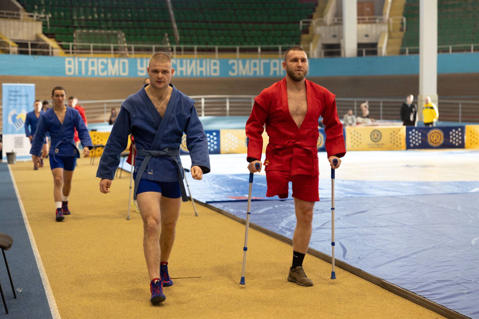 інклюзивність, чемпіонат по самбо