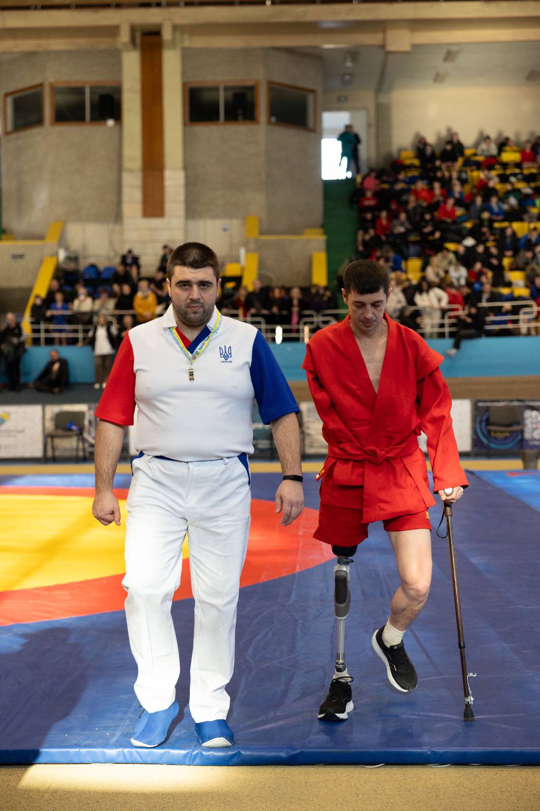 інклюзивність, чемпіонат по самбо