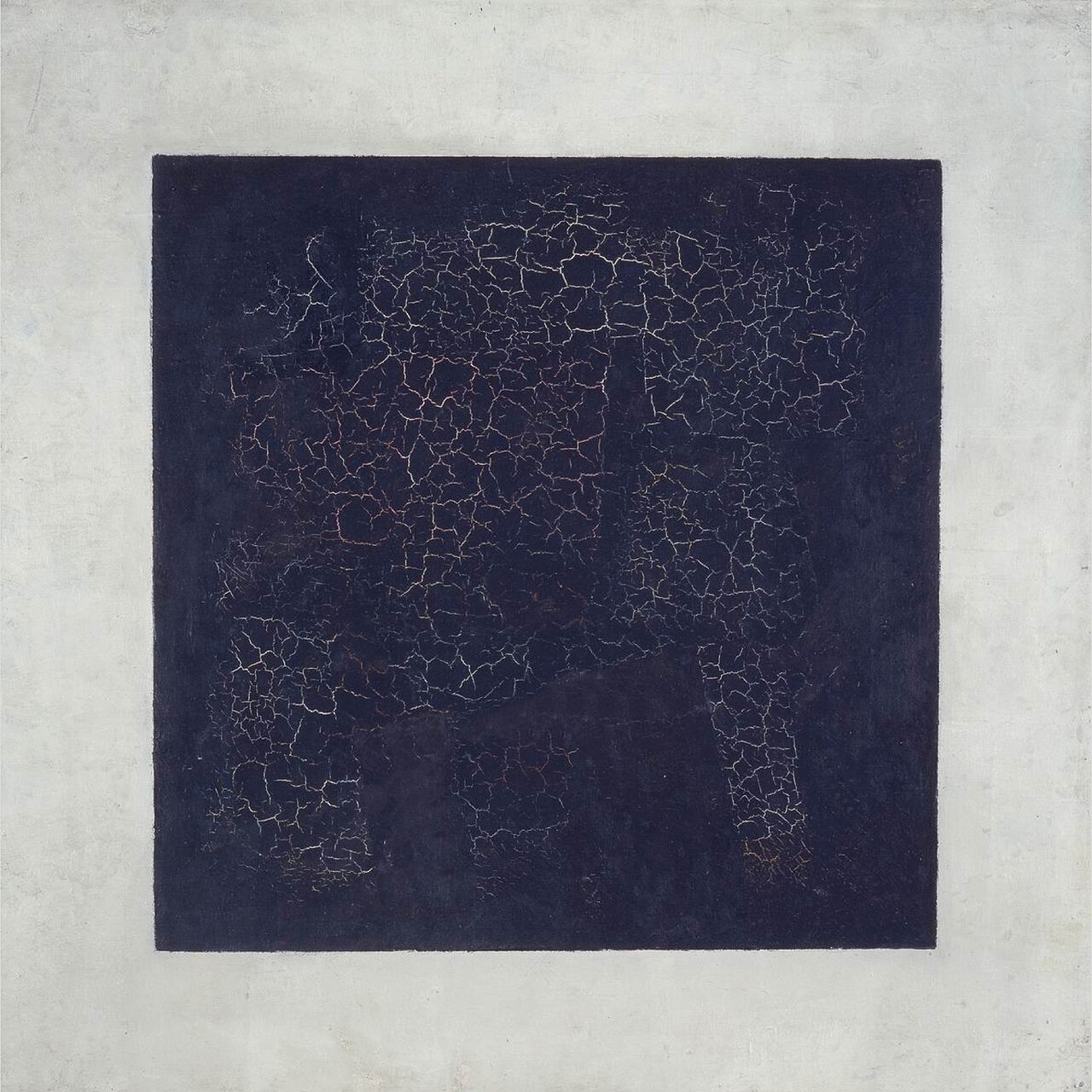 Iconic Ukrainian art: Black Square (1915) by Kazimir Malevich