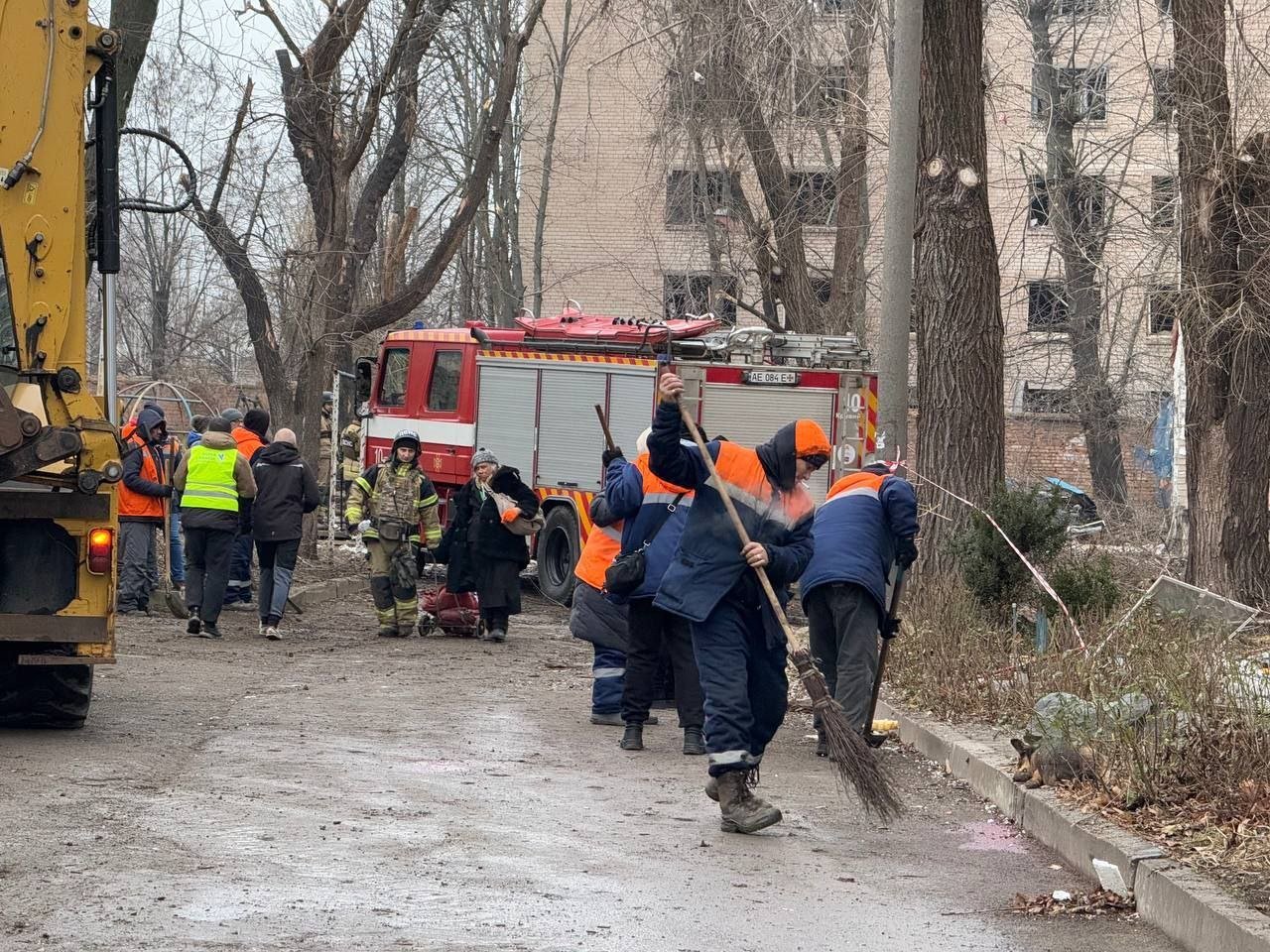 У Кривому Розі завершили рятувальну операцію