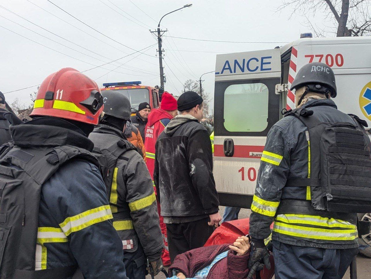 У Кривому Розі завершили рятувальну операцію