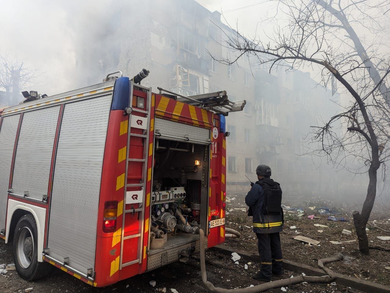 У Кривому Розі завершили рятувальну операцію