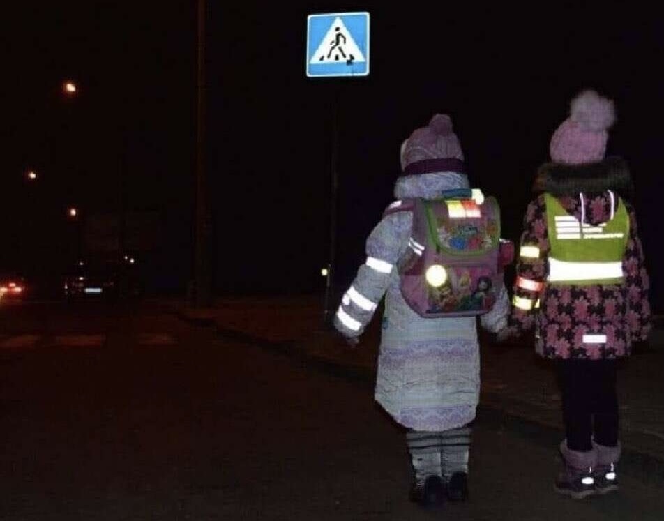 як обрати світловідбивач: Світловідбивні елементи на дитячому одязі