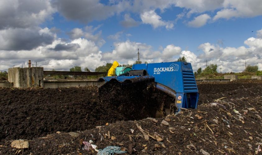 як зменшити відходи: Міська компостувальна станція у Львові