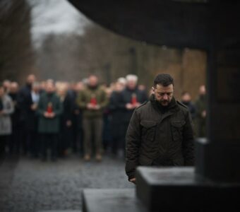 "The crime must never repeat": Zelensky commemorates Holocaust Remembrance Day