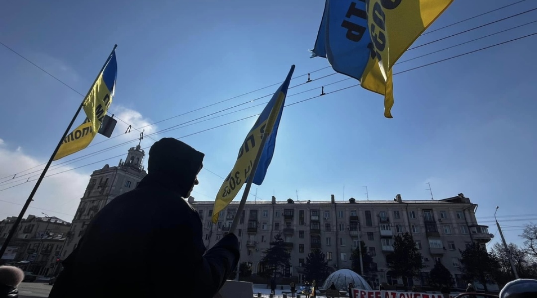 Не мовчи - полон вбиває: у Запоріжжі відбулася акція в підтримку українських військовополонених та зниклих безвісти