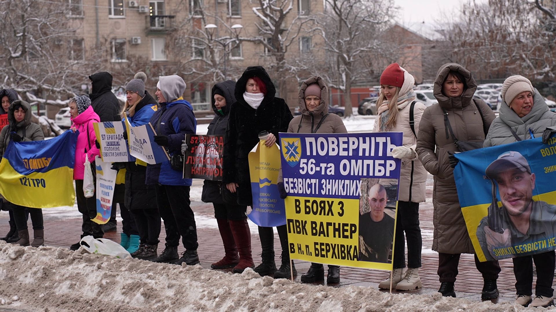 У Кропивницькому відбулась акція на підтримку полонених та зниклих бійців