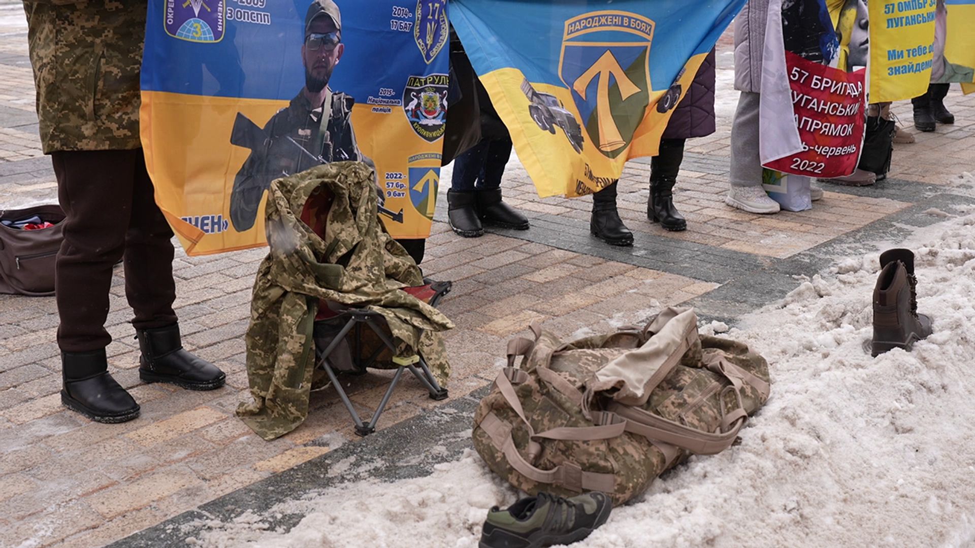 У Кропивницькому відбулась акція на підтримку полонених та зниклих бійців