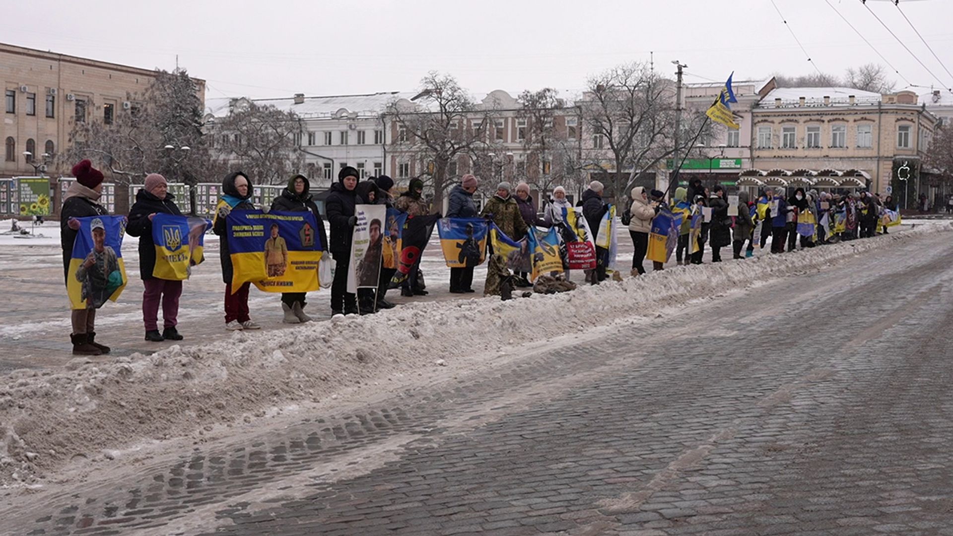 У Кропивницькому відбулась акція на підтримку полонених та зниклих бійців