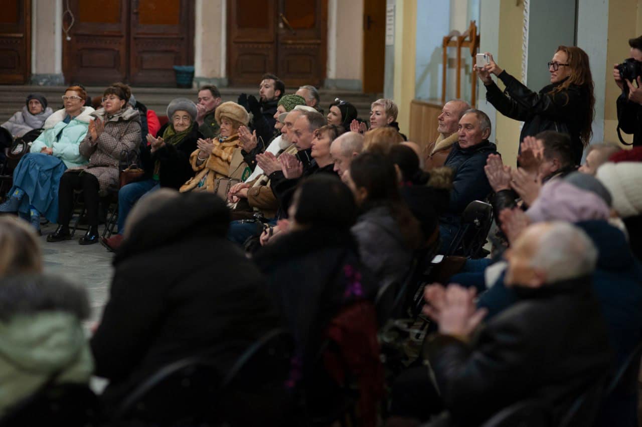 В Одеській філармонії відбувся перший концерт