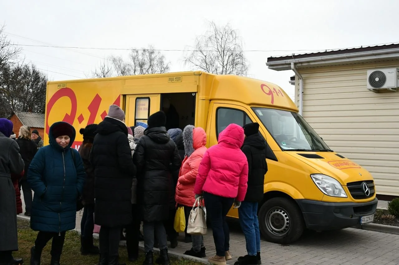 На Сумщині запрацювала мобільна аптека