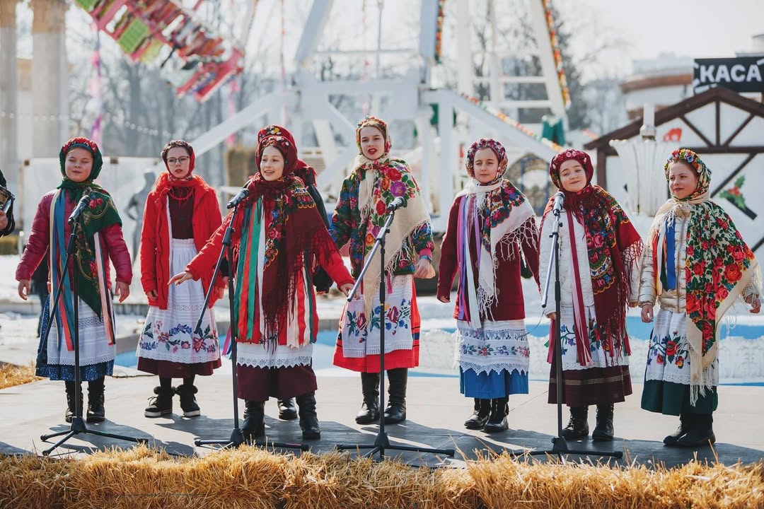 Ukraine Butter Week: The Kyiv Expocenter hosts Masnytsia celebrations