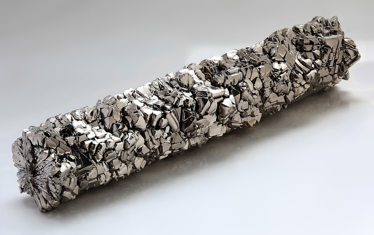 Ukraine critical minerals: titanium