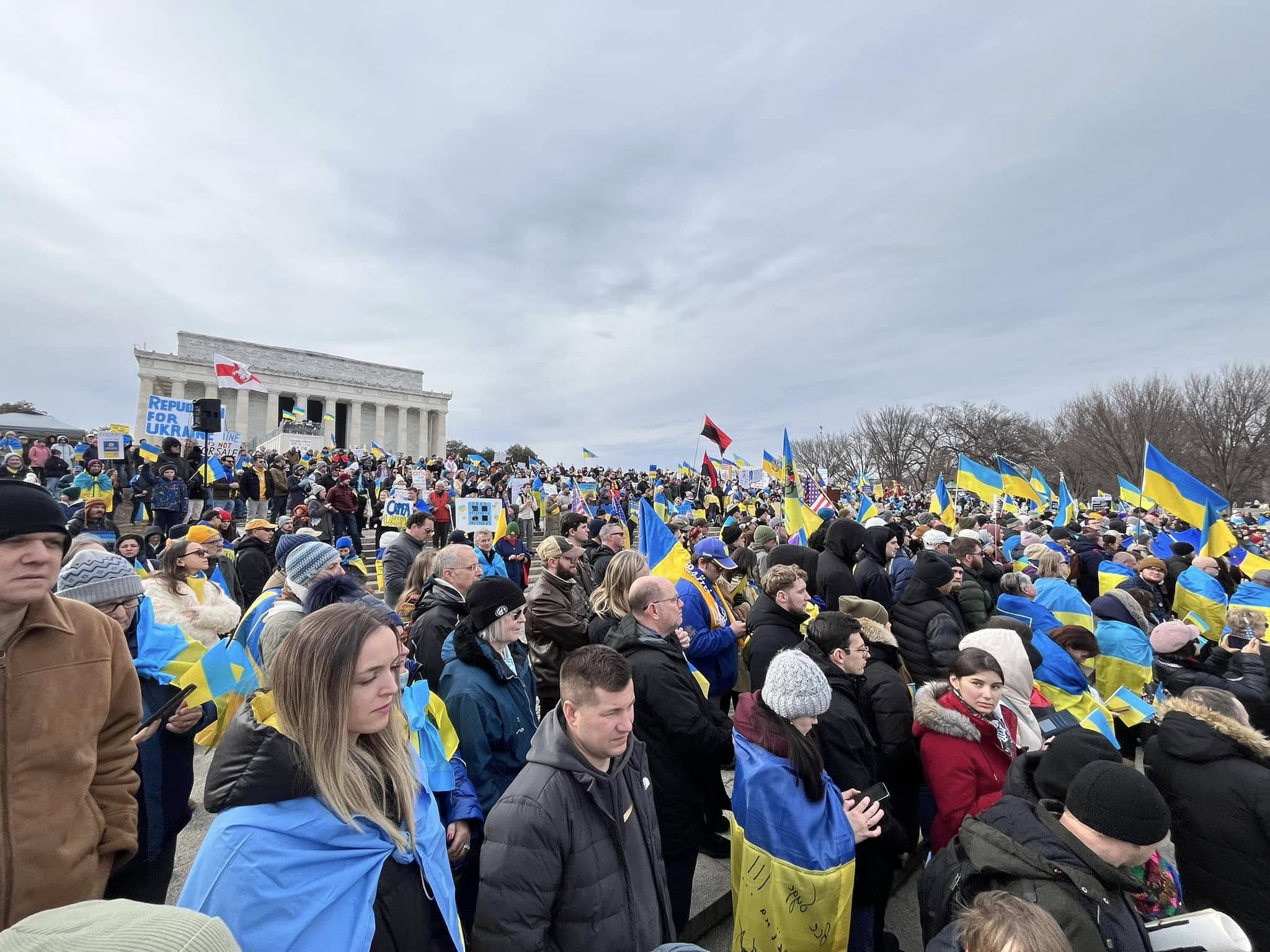 Вашингтон, акція