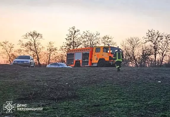 Херсонська область, діти пішли під лід