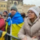 Thousands of supporters rally in Prague and Brussels in solidarity with Ukraine amid three-year battle against Russian aggression