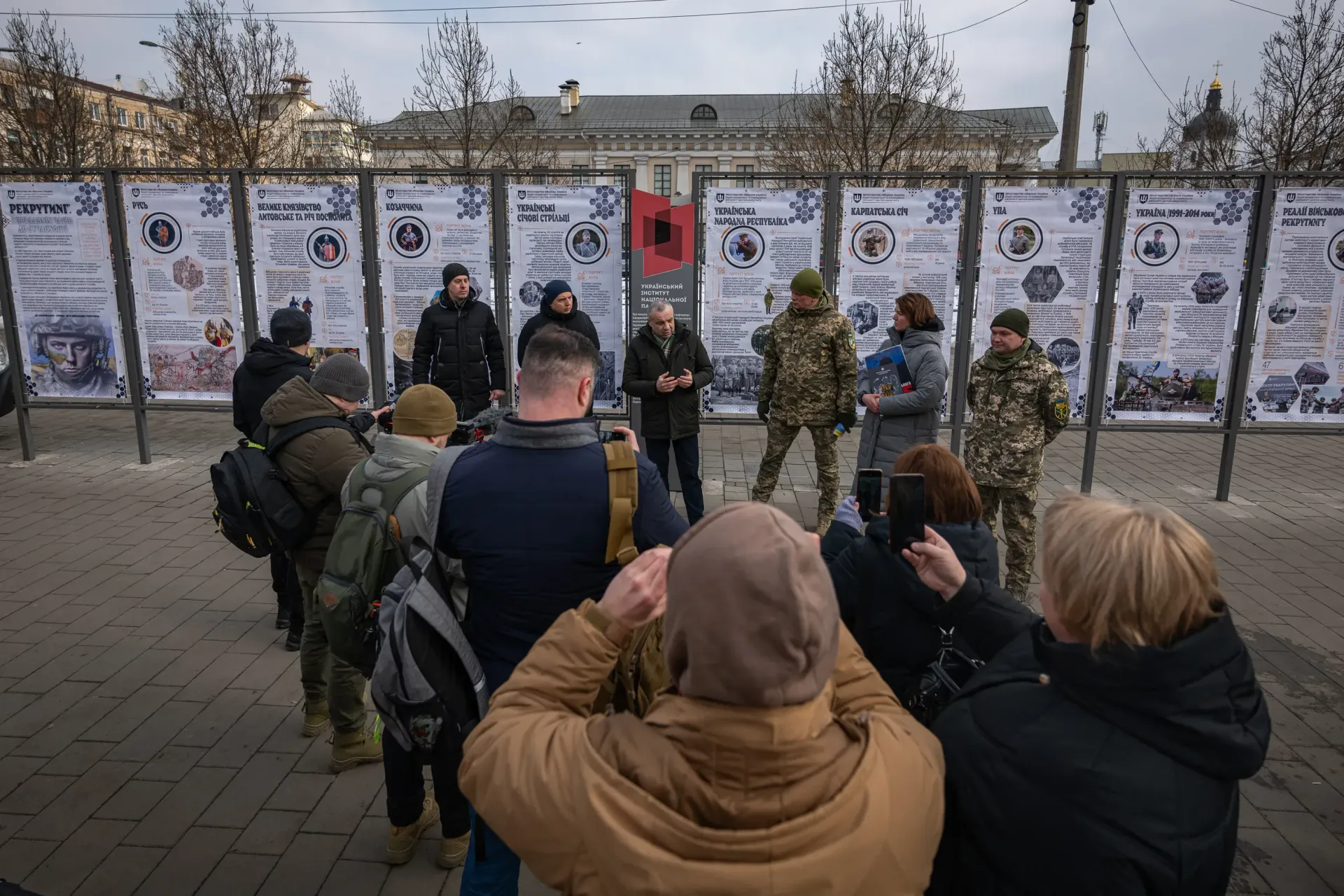 У Борисполі відкрився 49-й центр рекрутингу