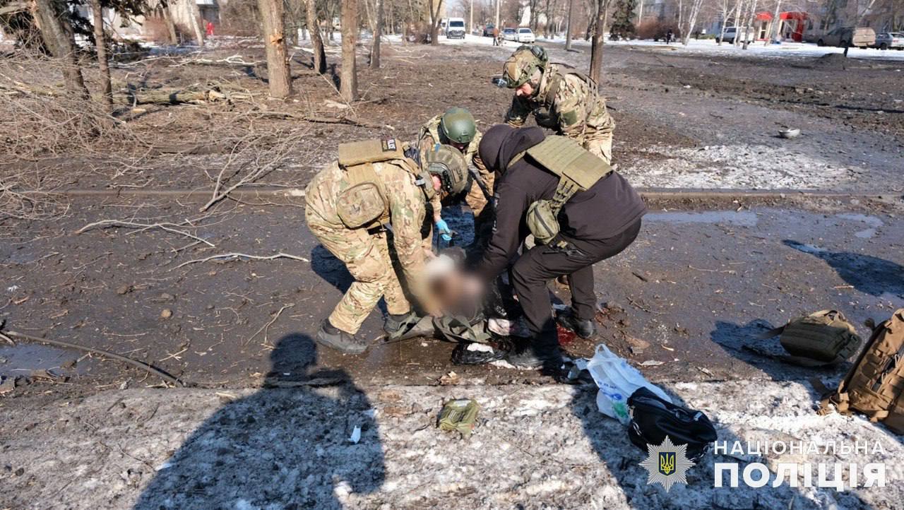 Костянтинівка, обстріл