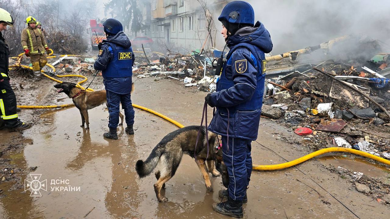 Полтава влучання ракети