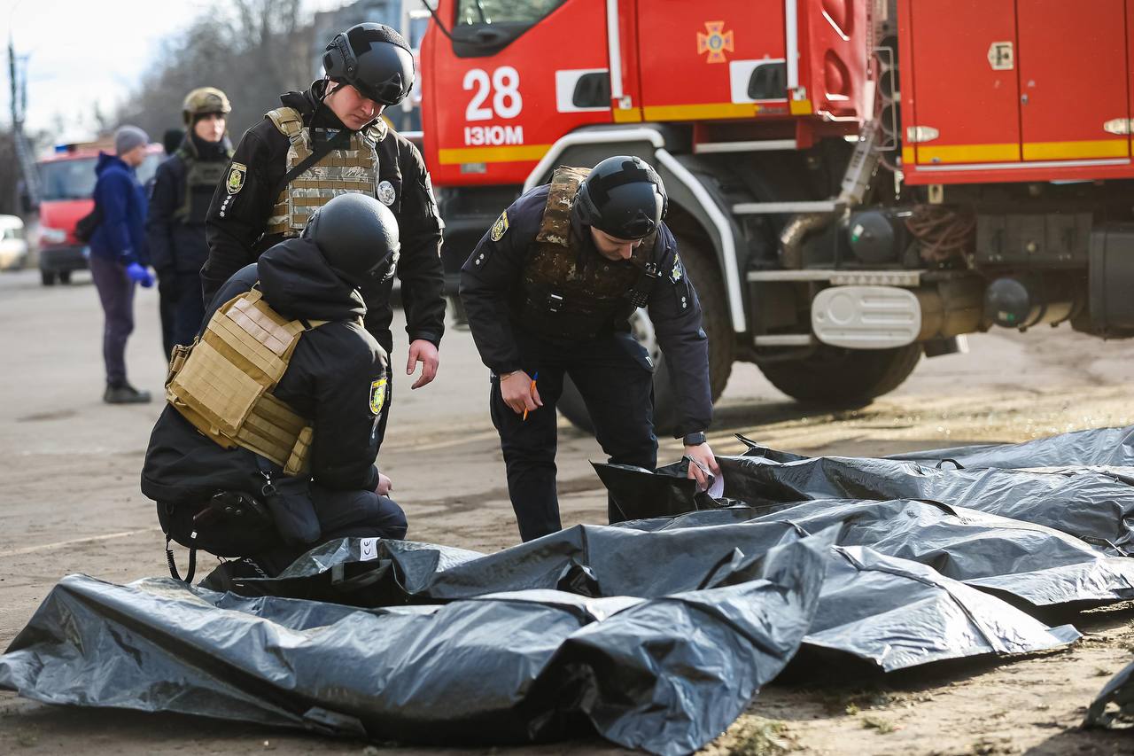 Кількість поранених внаслідок обстрілу Ізюм